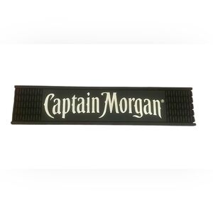 Captain Morgan Bar Mat 15.5” x 3.5” - Bar Spill Mat